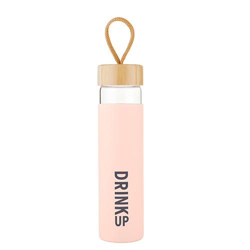 Drink Up Glass Bottle