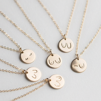 Gold Boobies Necklace