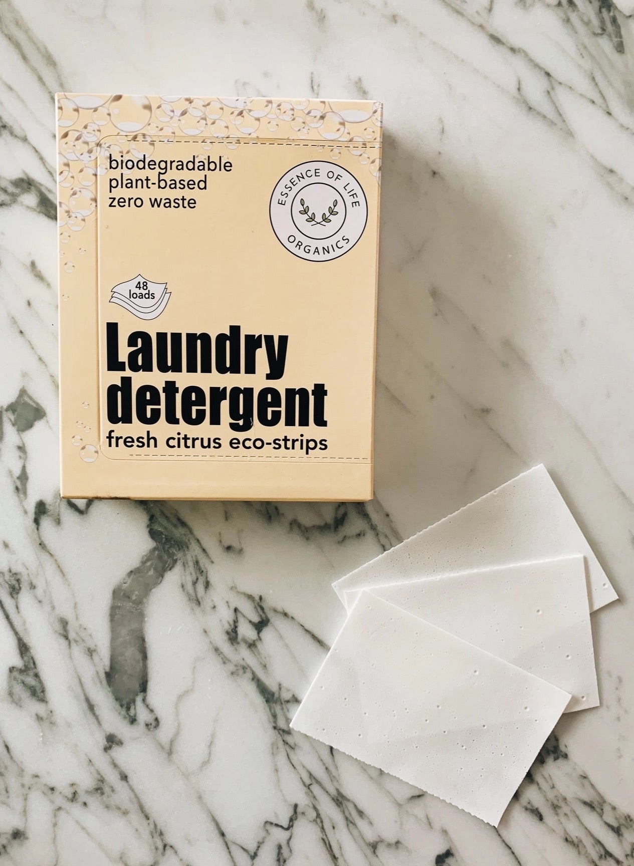 Laundry Detergent Eco-Strips