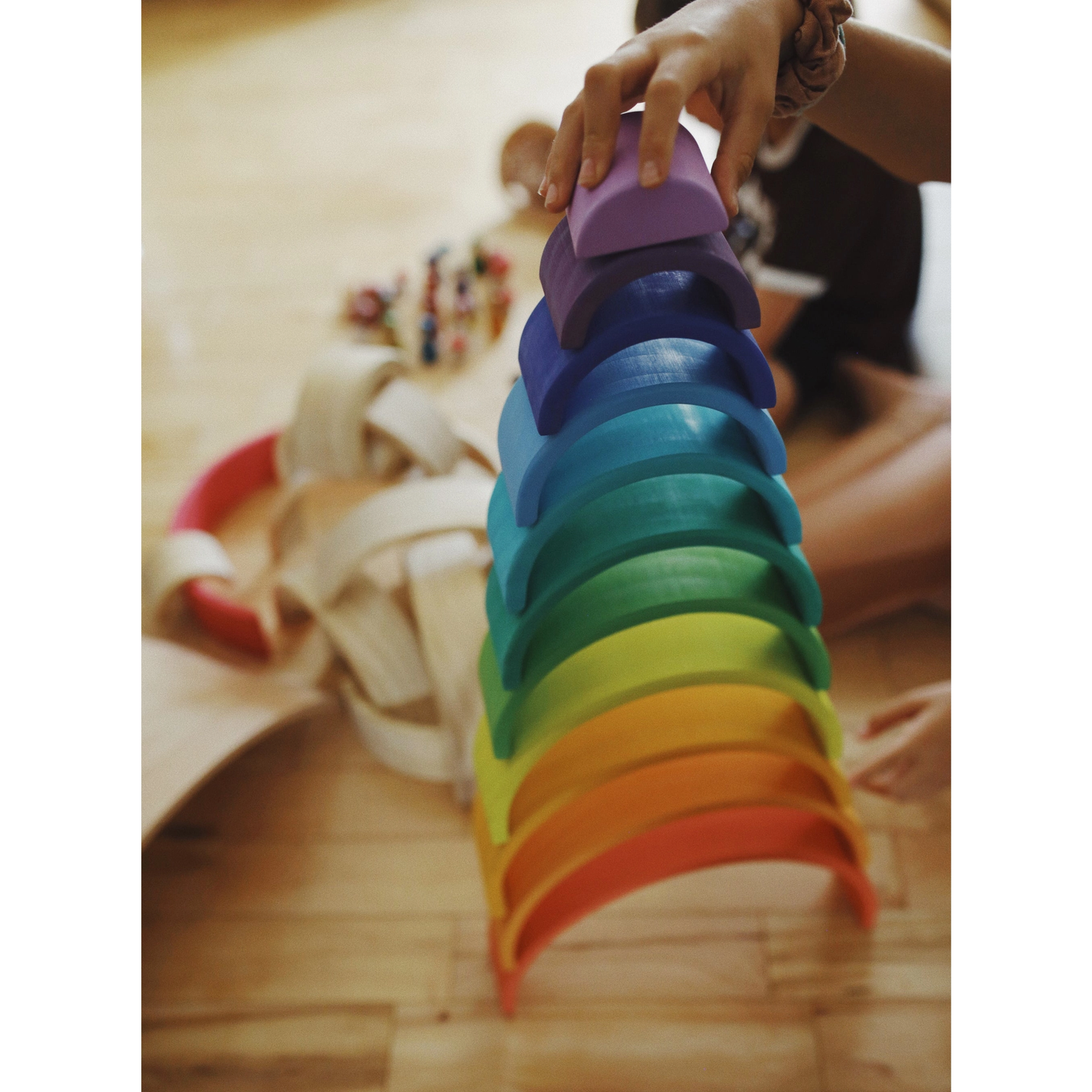 Large Rainbow Arches