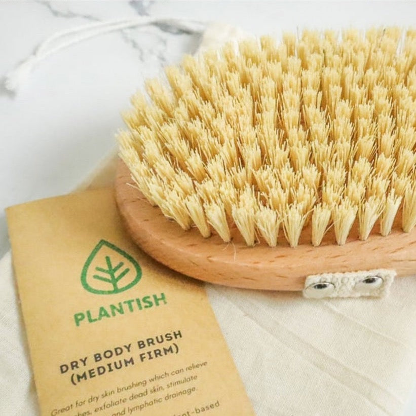 Dry Body Brush - Medium/Firm