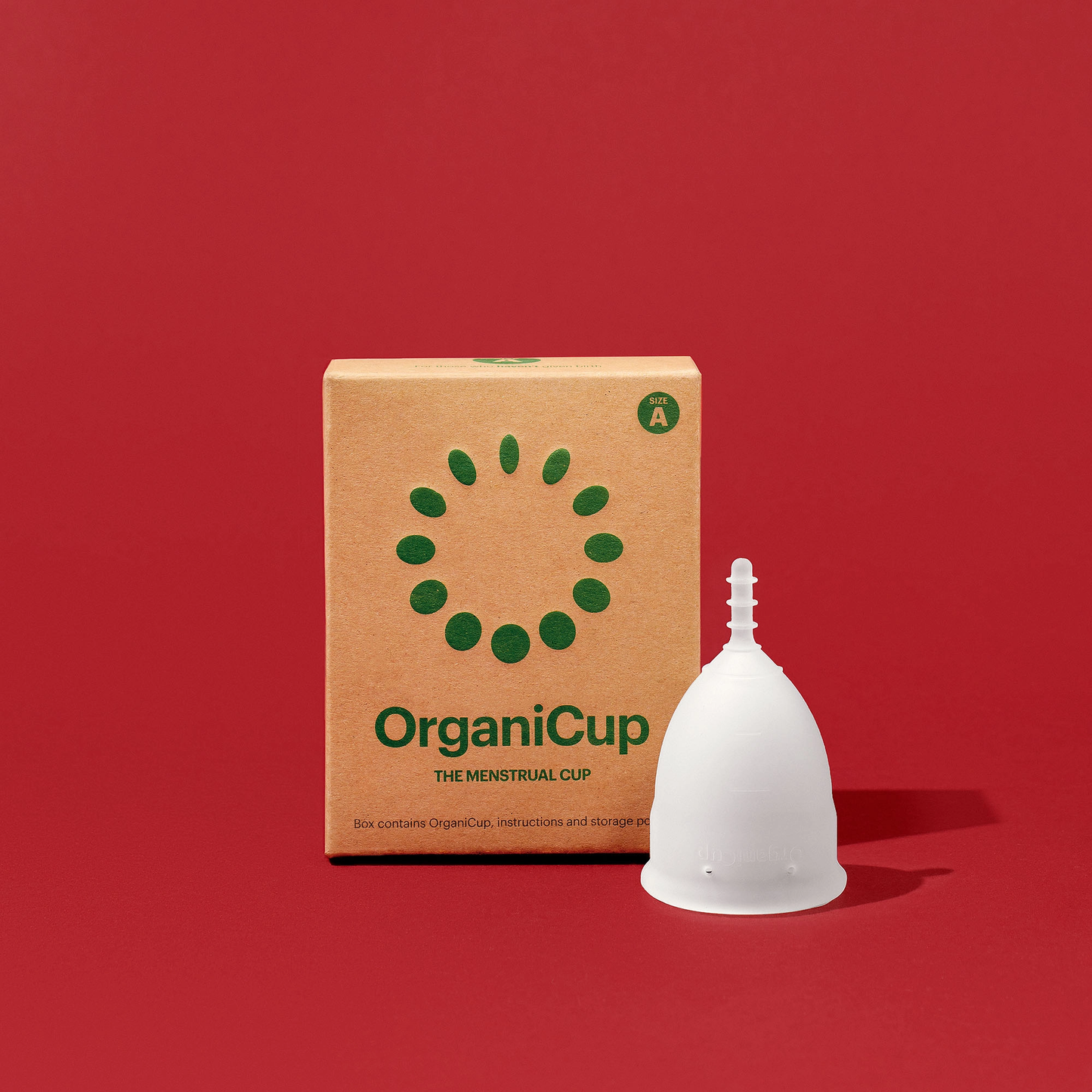 OrganiCup Menstrual Cup - Size A