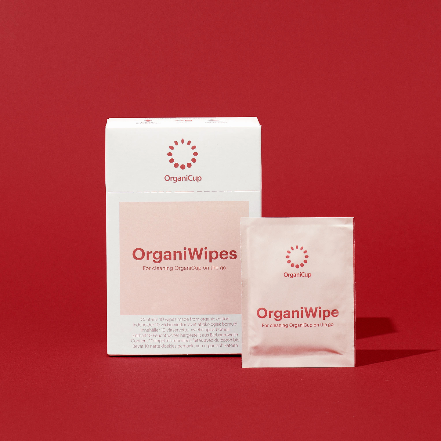 OrganiWipes Antibacterial Wipes