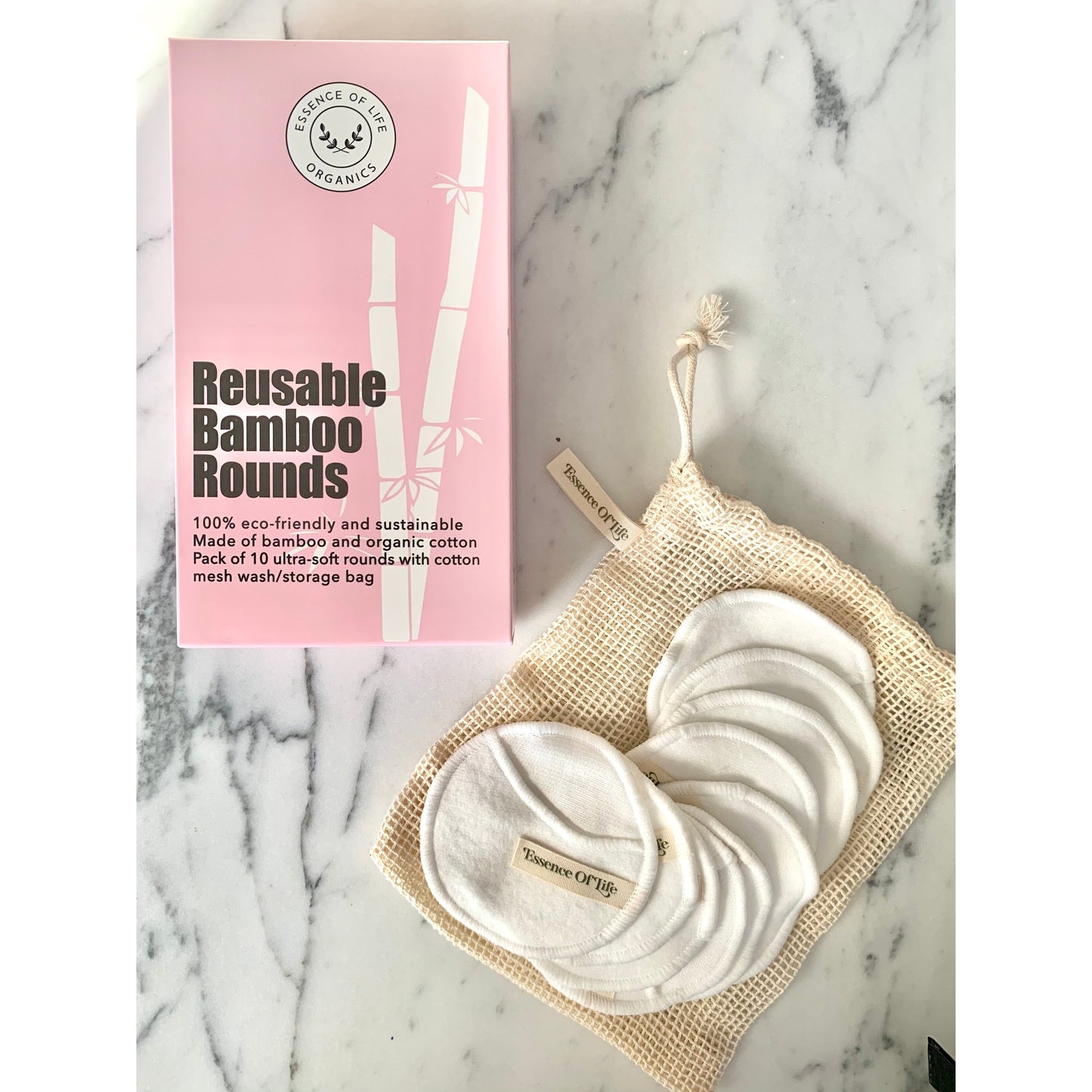 Reusable Bamboo Rounds
