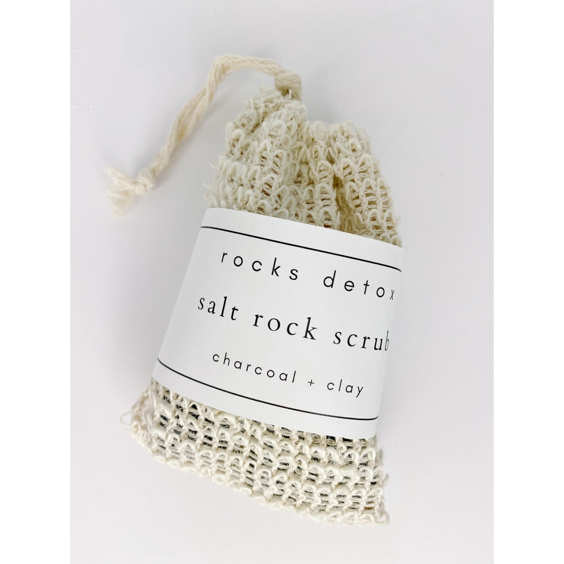 Charcoal+ Clay Body Scrub
