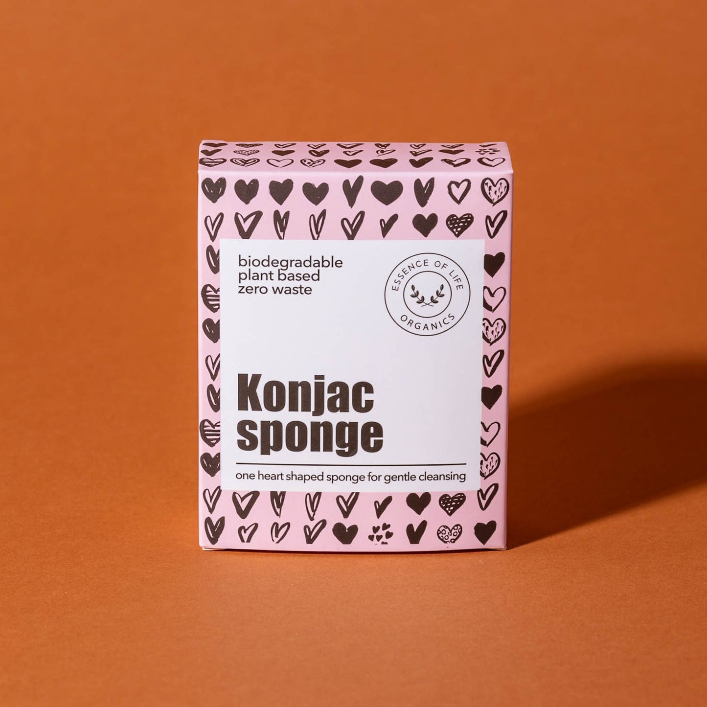 100% Compostable Konjac Sponge
