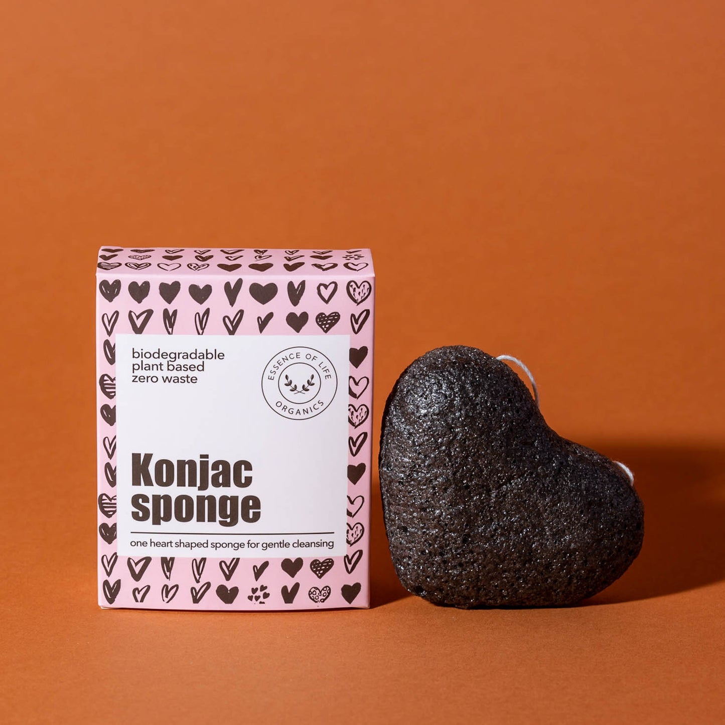 100% Compostable Konjac Sponge