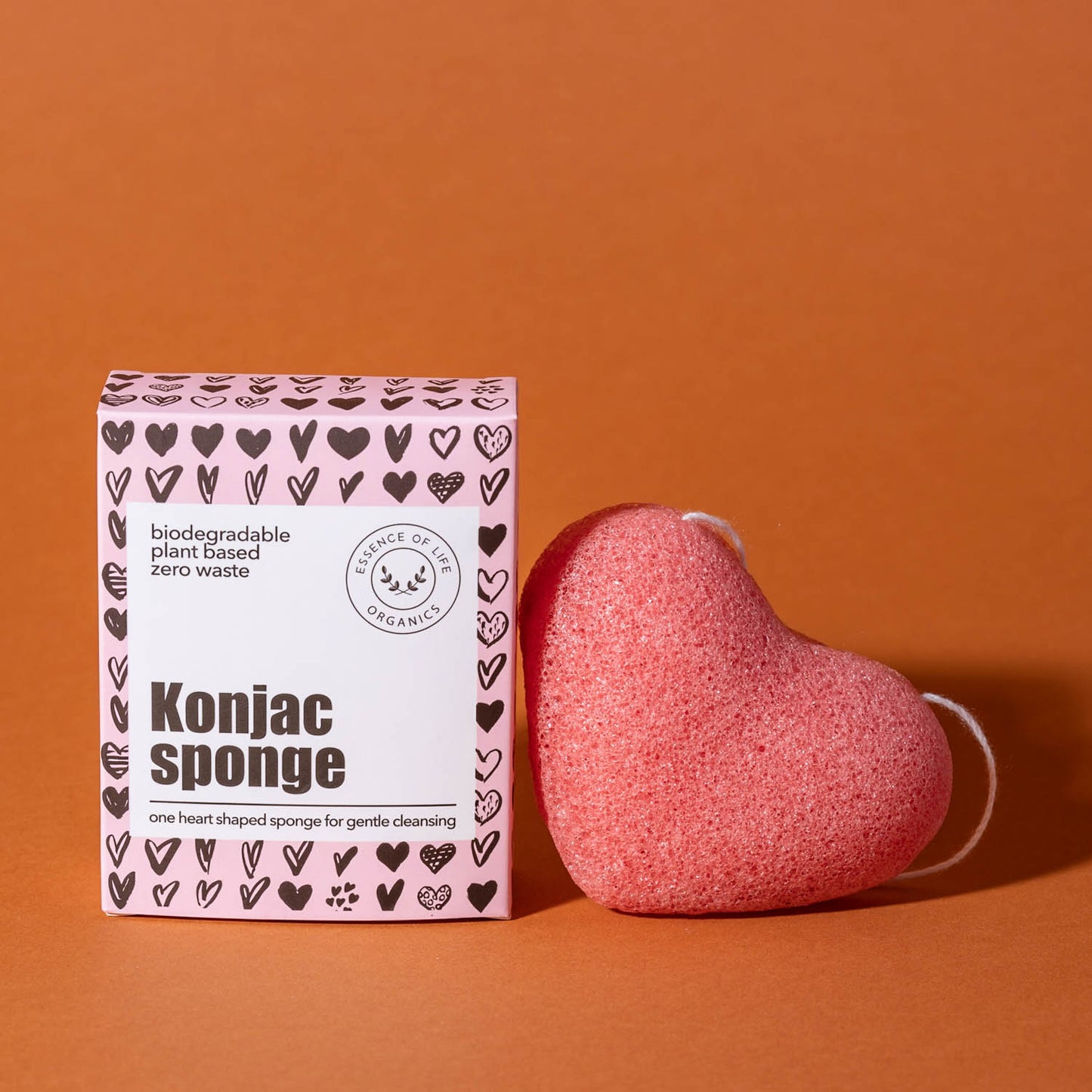 100% Compostable Konjac Sponge