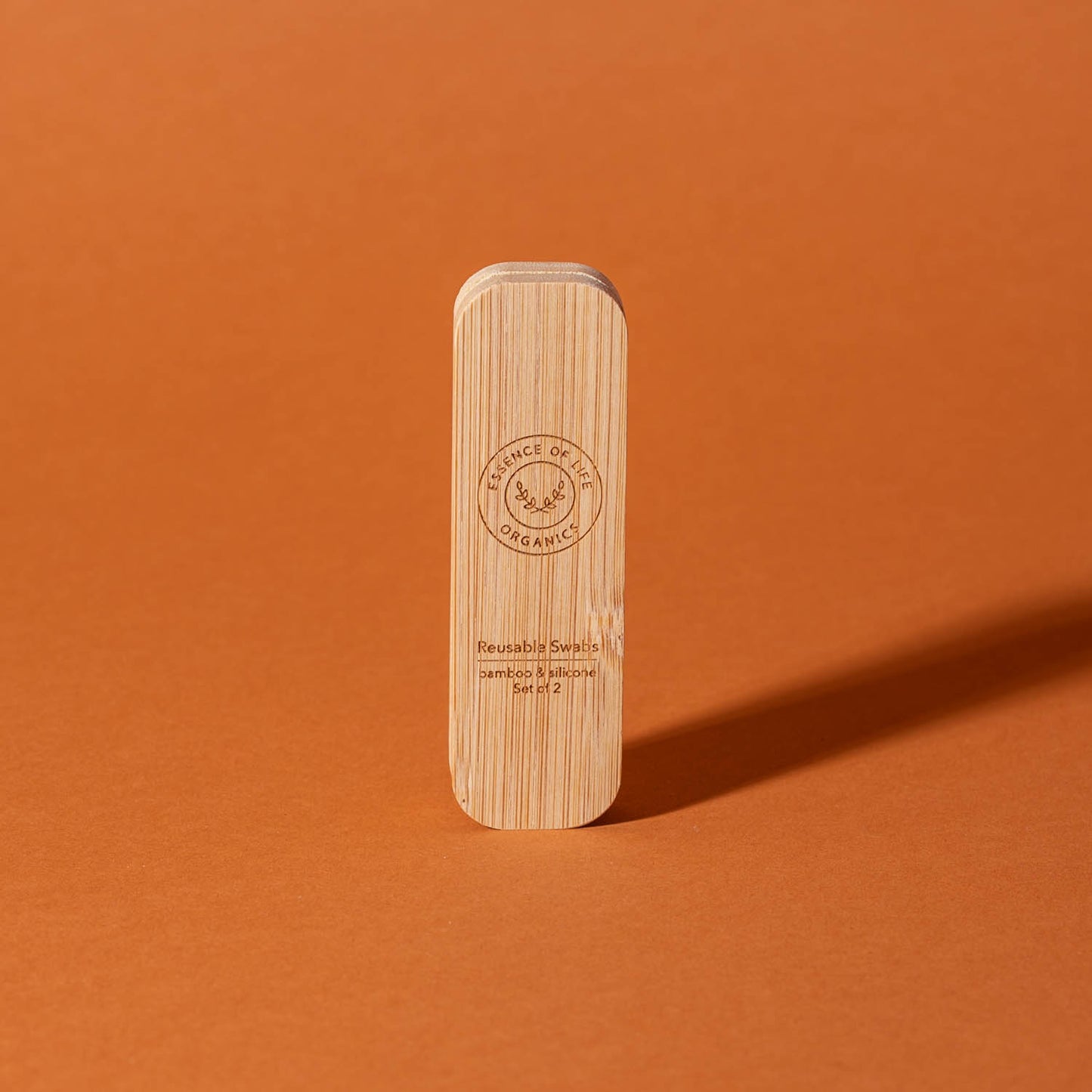 Reusable Silicone and Bamboo Swabs
