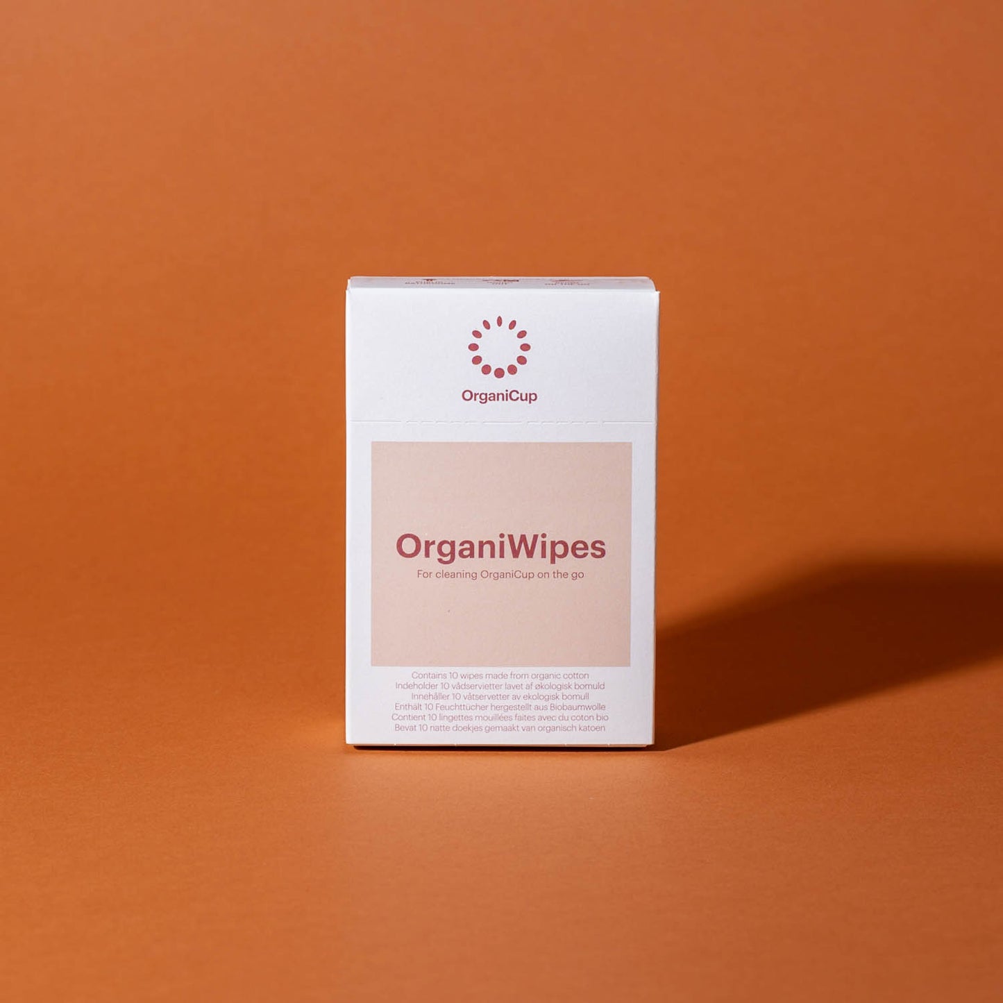 OrganiWipes Antibacterial Wipes