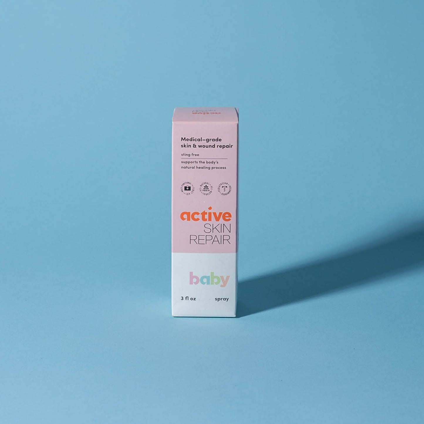 BLDG Active Skin Repair Baby Spray