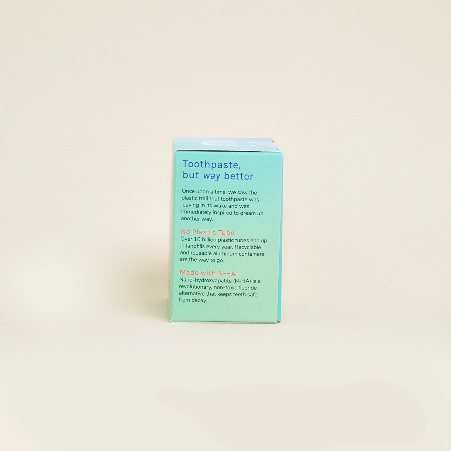 Toothpaste Tablets - Peppermint