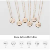 Gold Boobies Necklace