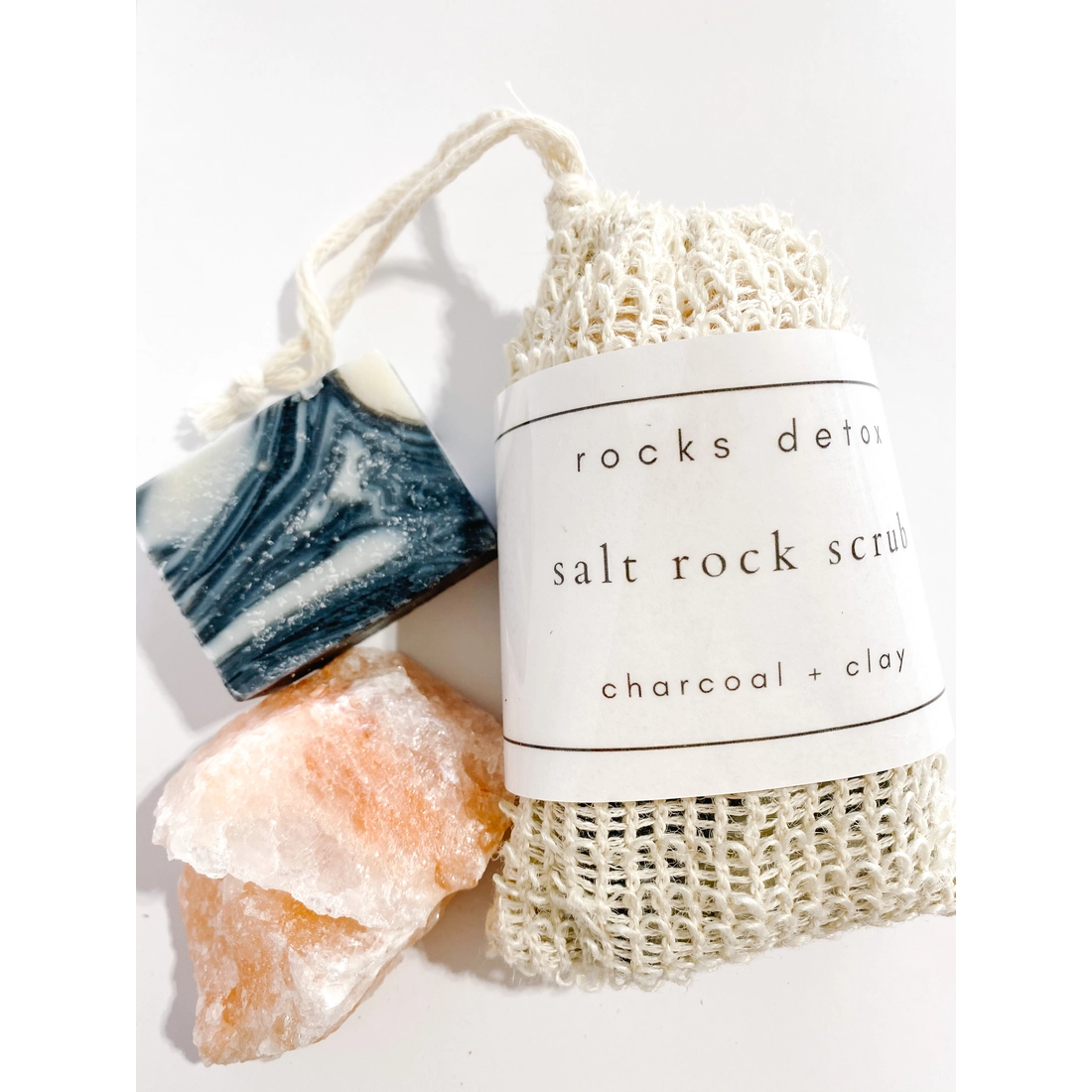 Charcoal+ Clay Body Scrub