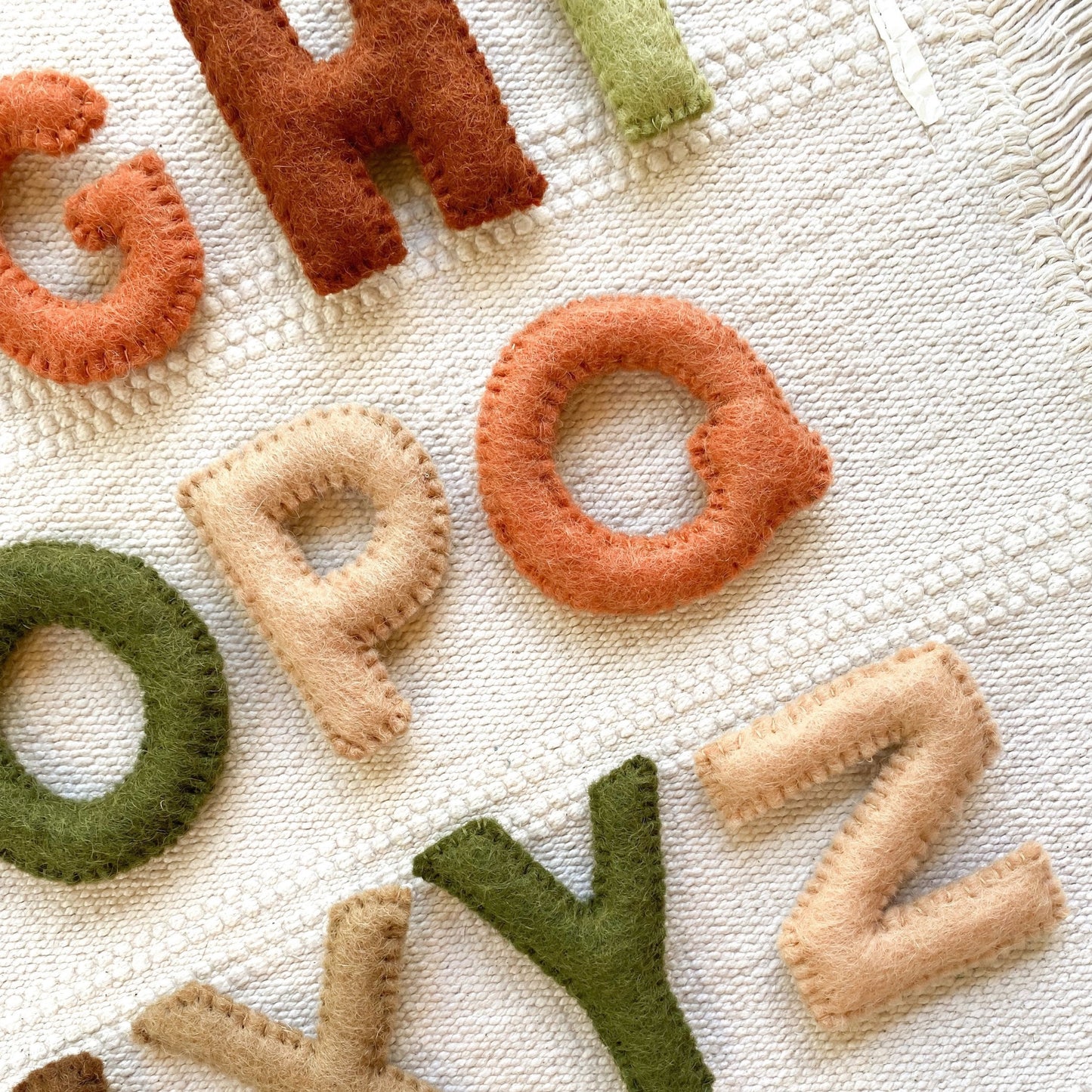 Felt Alphabet - Upper Case