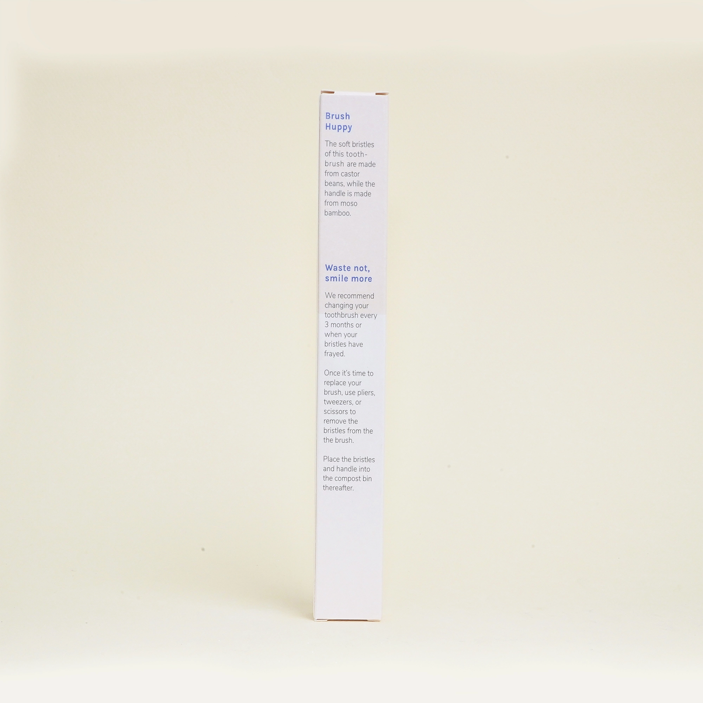 Bamboo Toothbrush - Soft Bristles