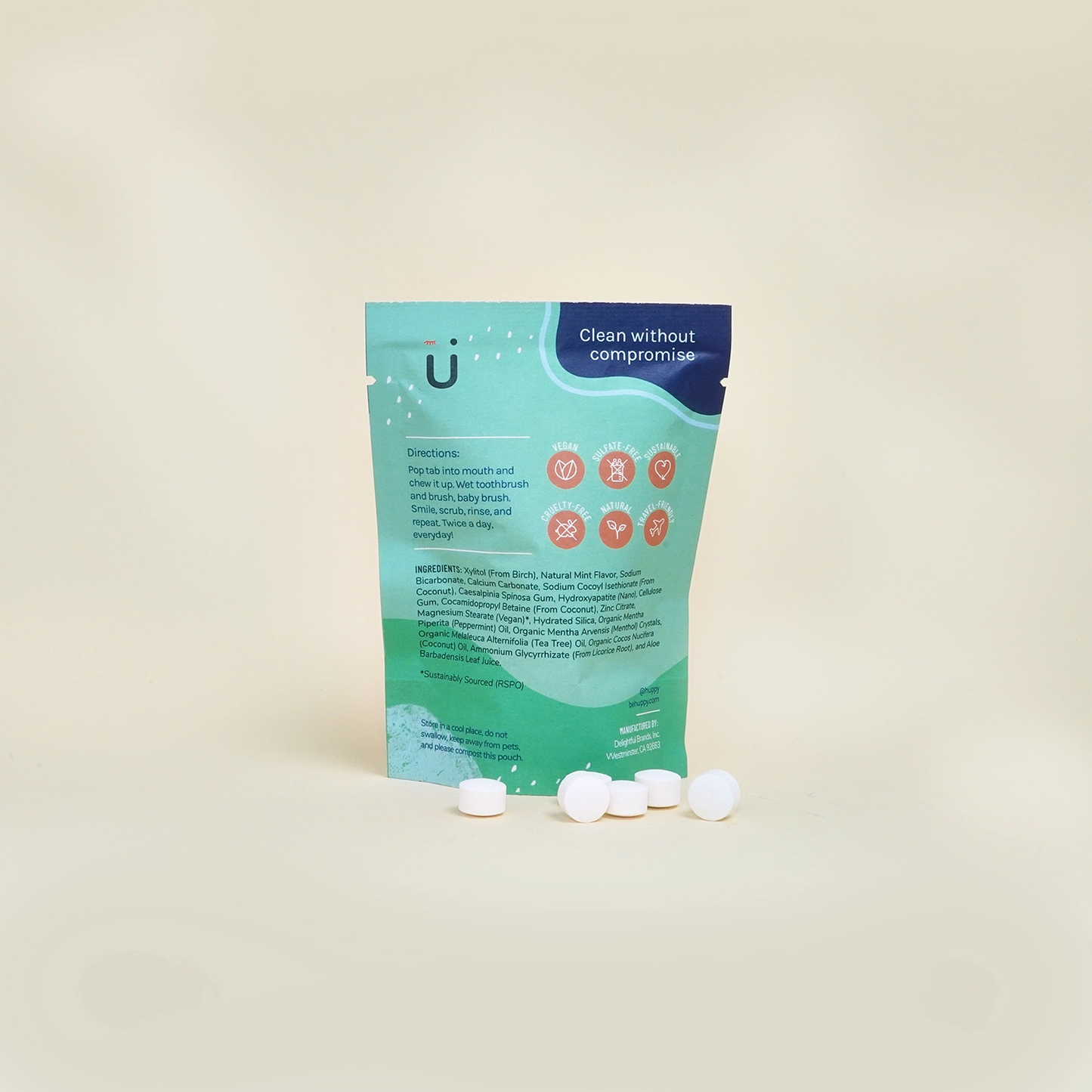 Toothpaste Tablets Refill - Peppermint