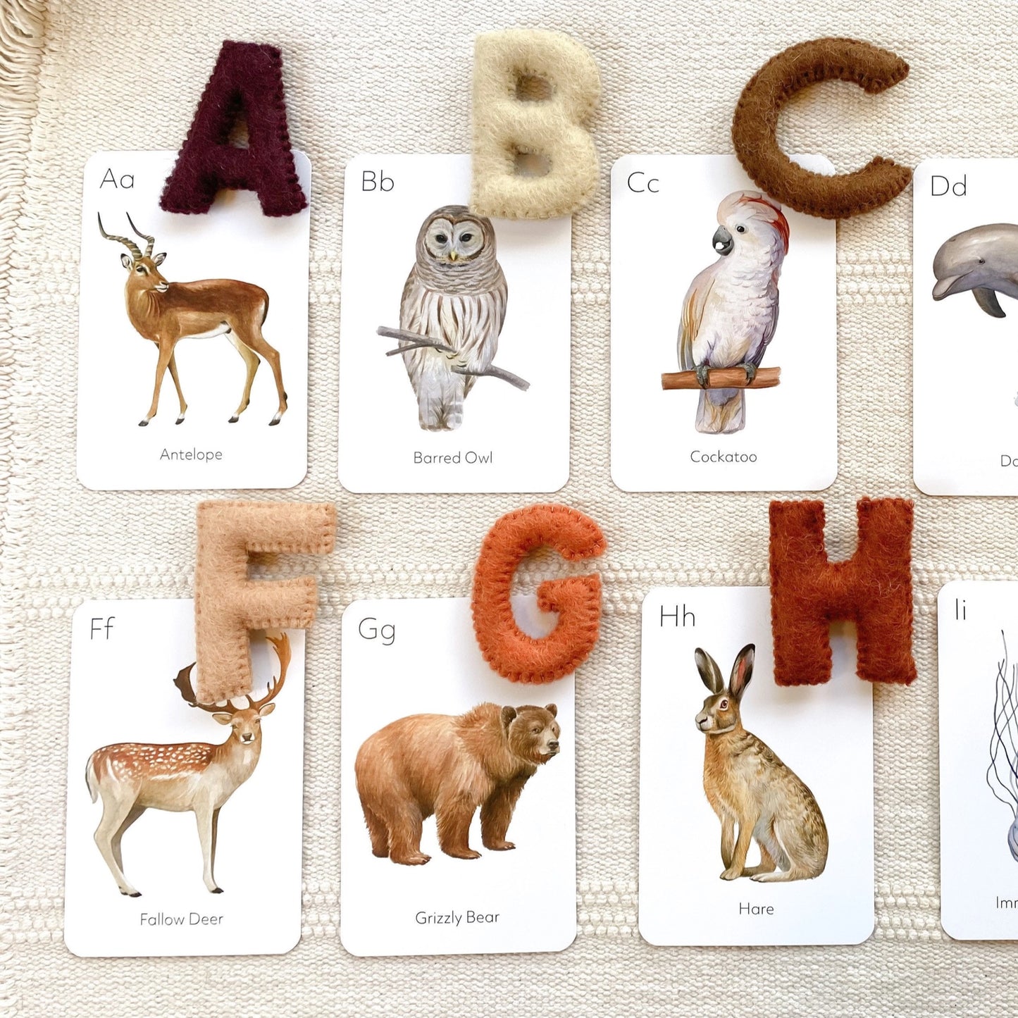 Felt Alphabet - Upper Case