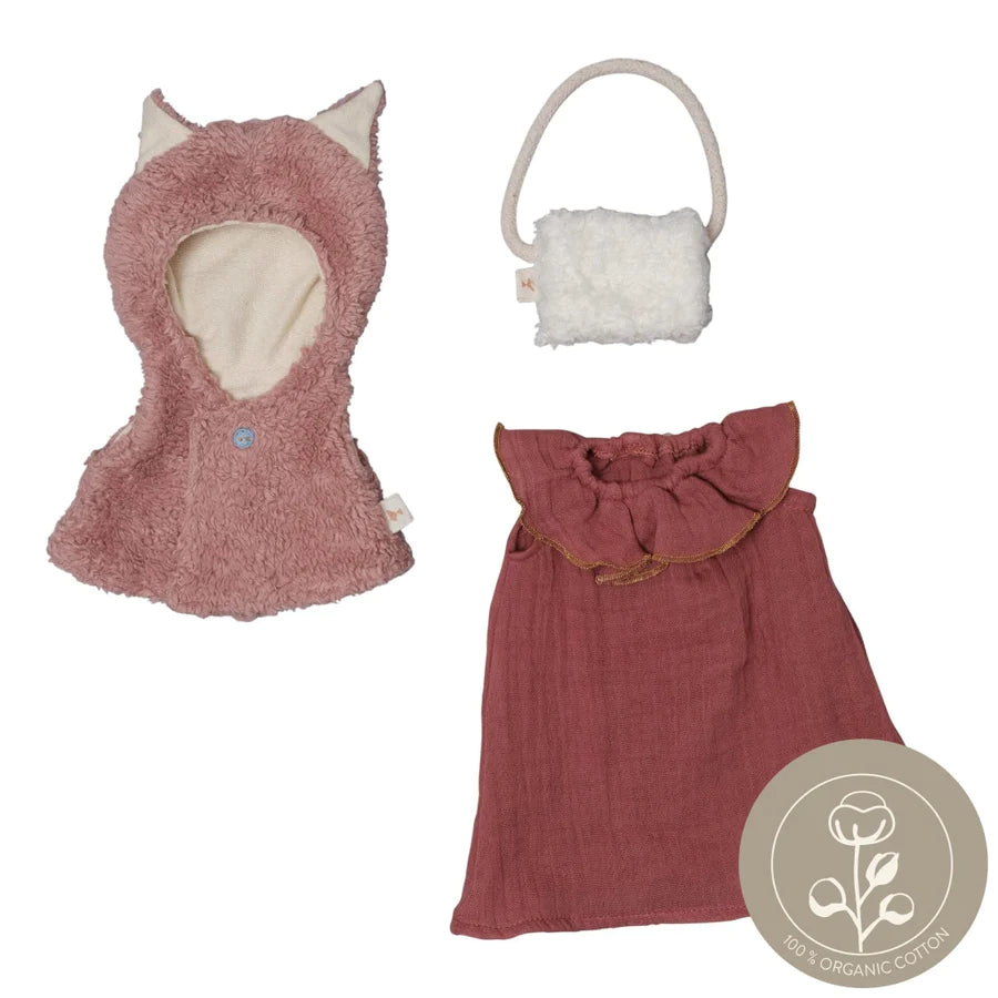 Fox Cape Doll Clothes Set