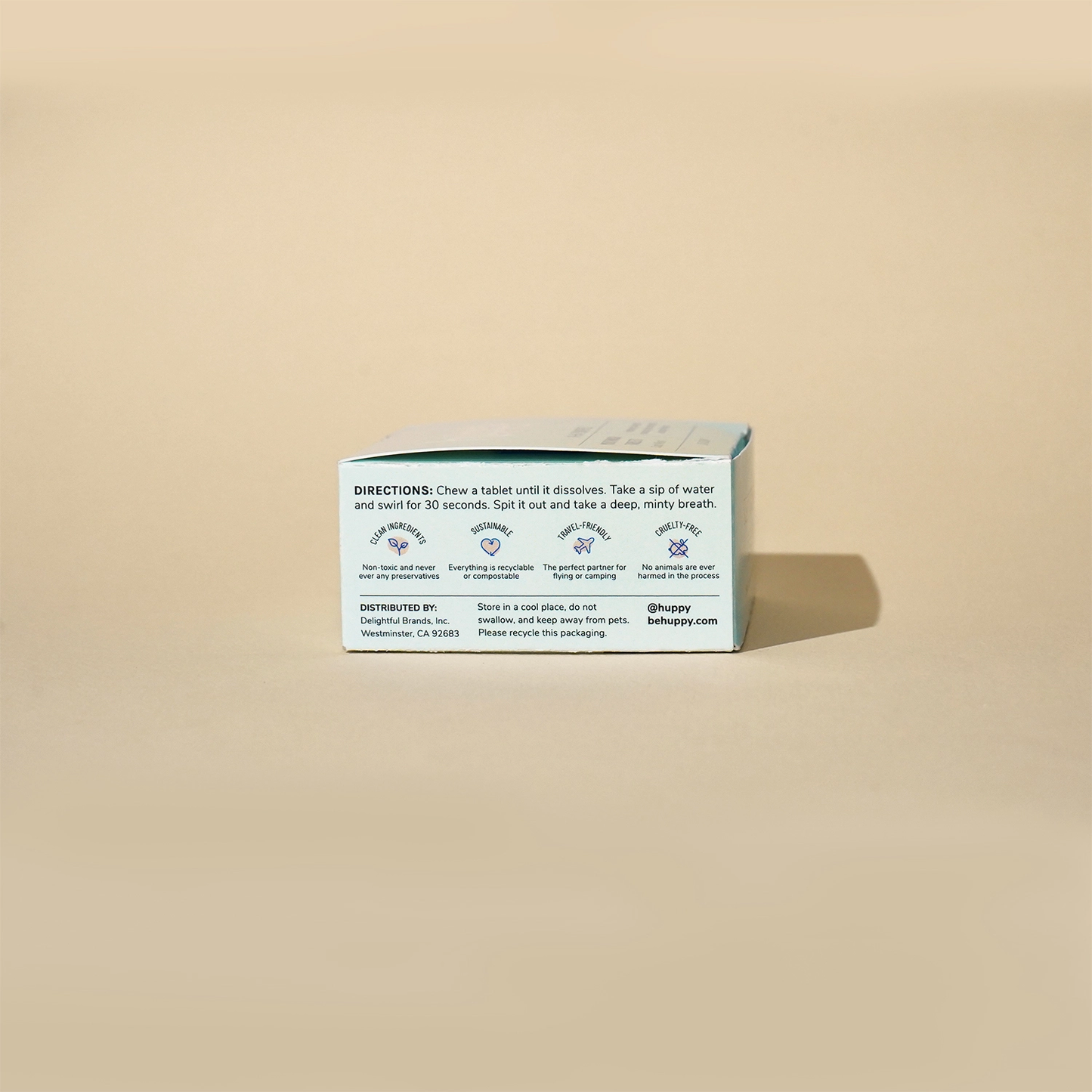 Mouthwash Tablets - Cool Mint
