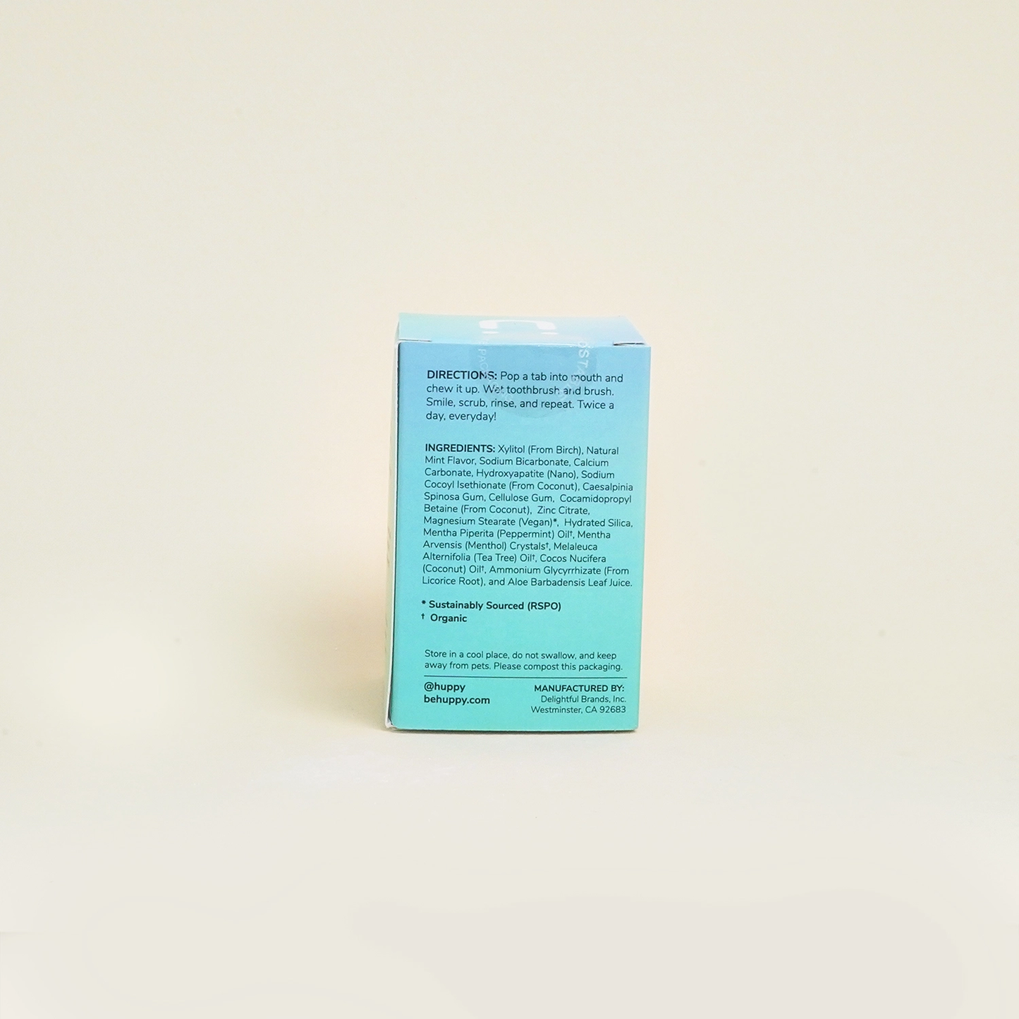 Toothpaste Tablets - Peppermint