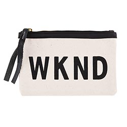WKND Canvas Pouch