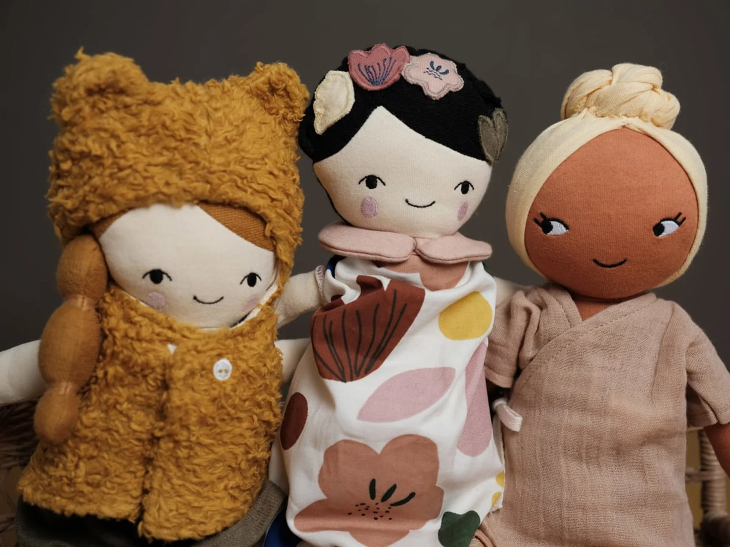 Bear Cape Doll Clothes Set