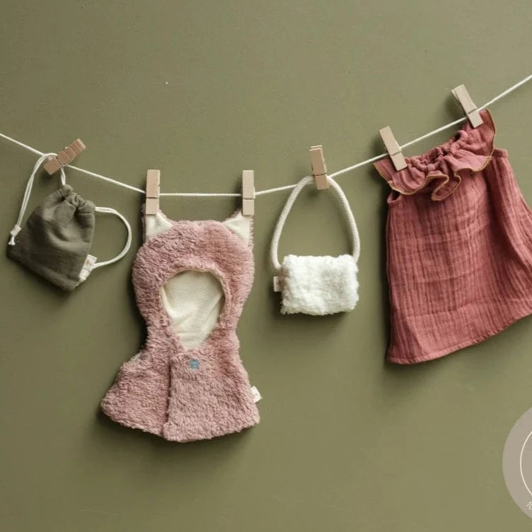 Fox Cape Doll Clothes Set