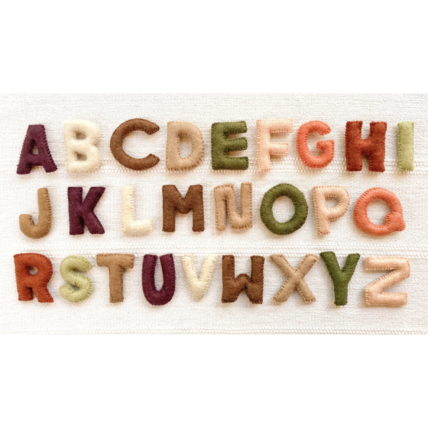 Felt Alphabet - Upper Case