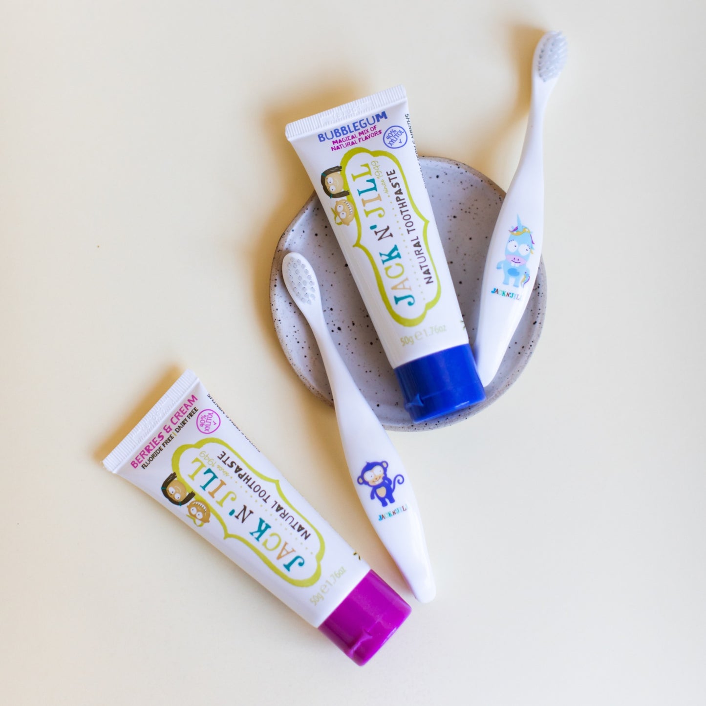 Jack N' Jill Natural Toothpaste