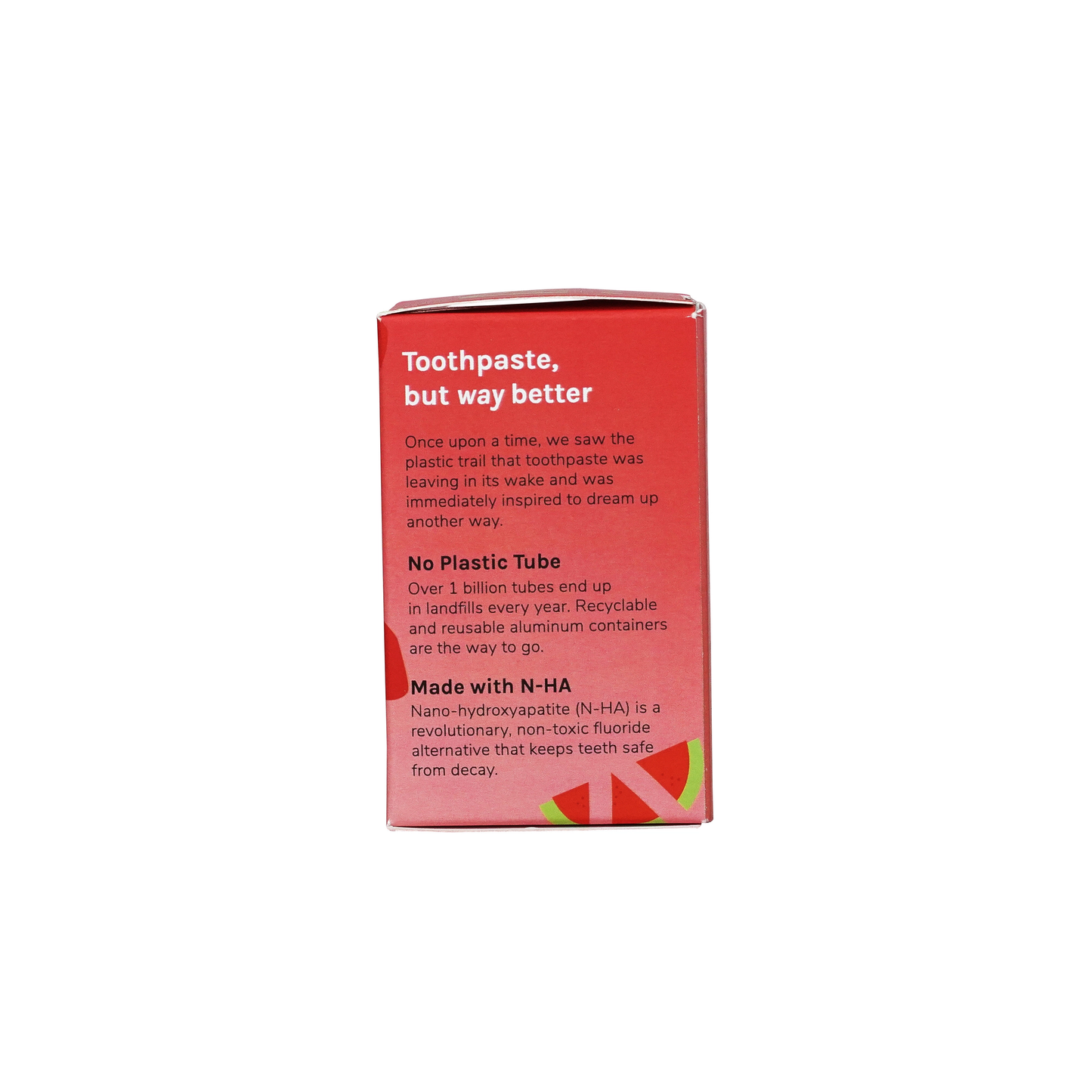 Toothpaste Tablets Kid's - Watermelon Strawberry
