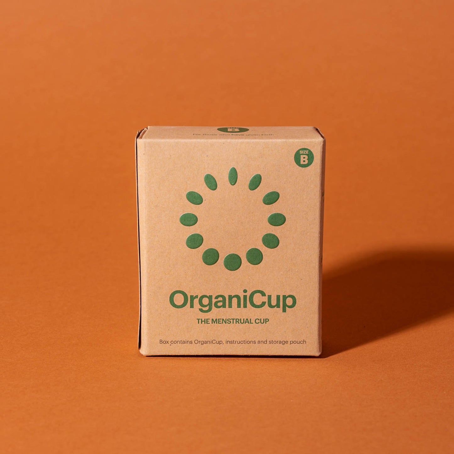 OrganiCup Menstrual Cup - Size B