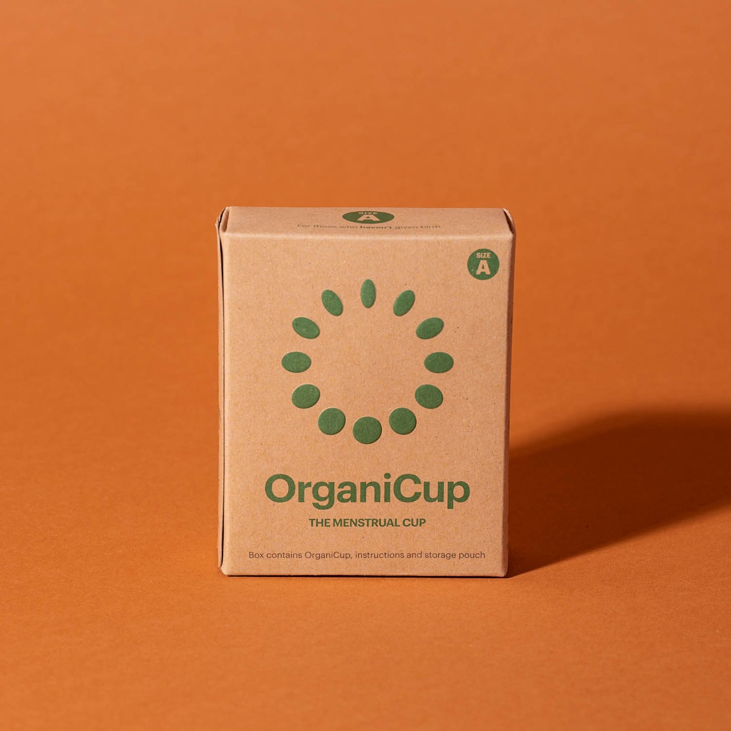 OrganiCup Menstrual Cup - Size A