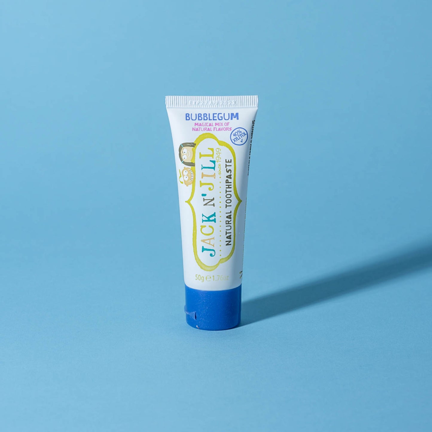 Jack N' Jill Natural Toothpaste