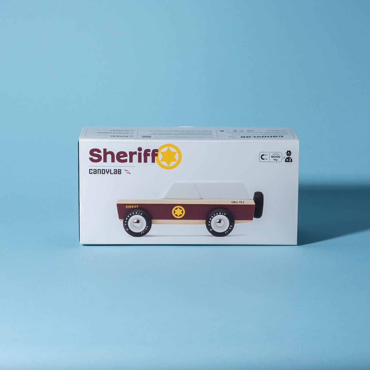Lone Sheriff Vehicle