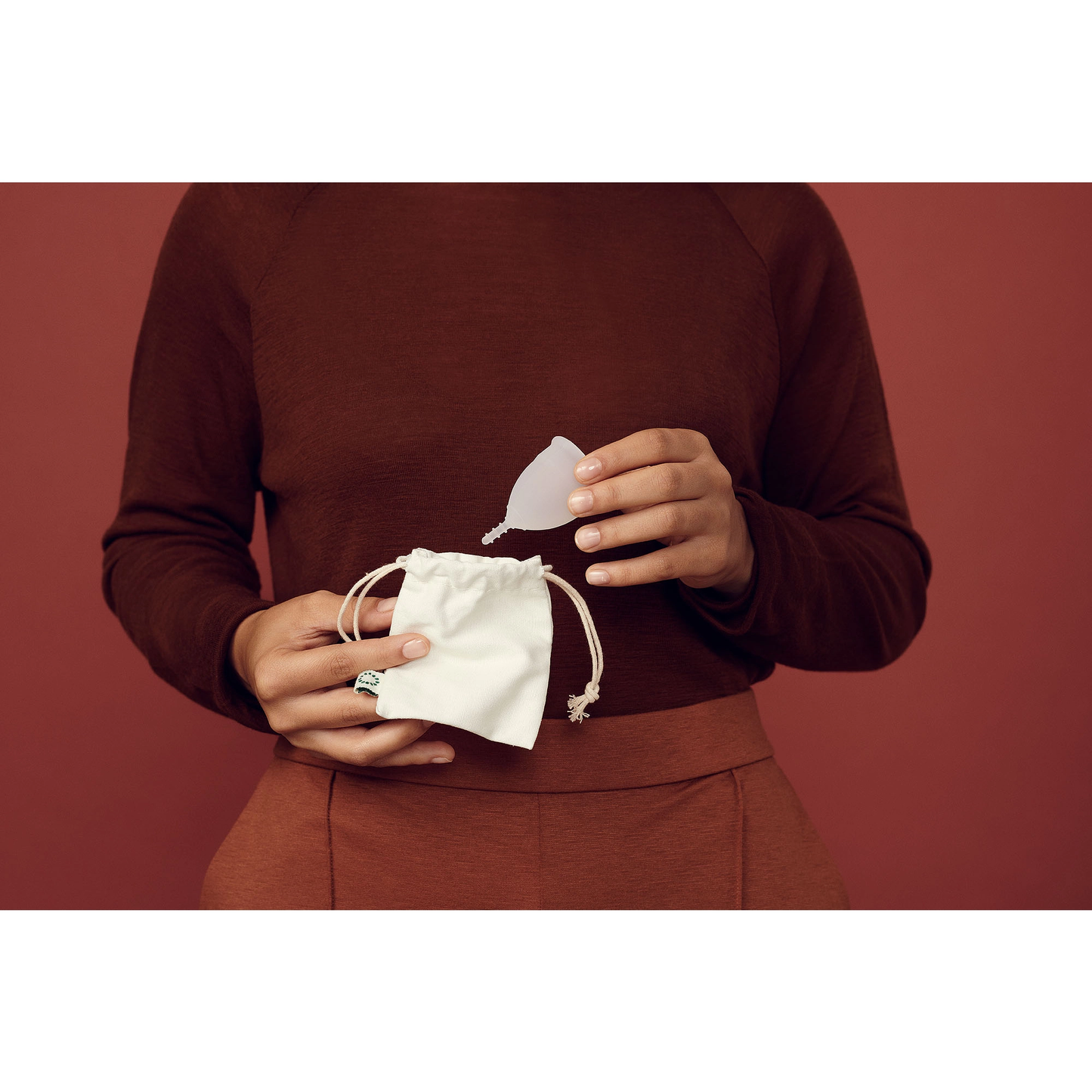 OrganiCup Menstrual Cup - Size A