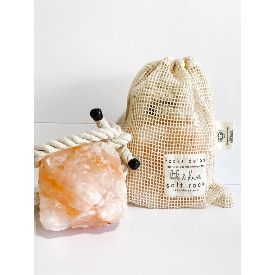 Pink Himalayan Bath & Shower 2 Pound Salt Rock