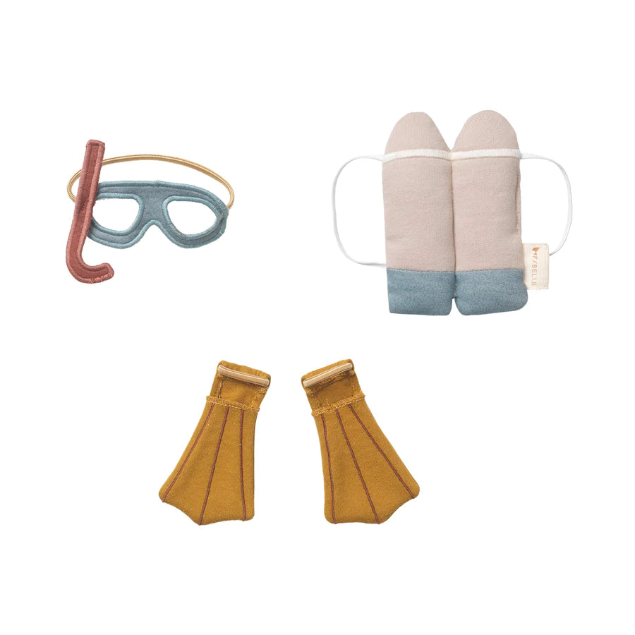 Scuba Doll Accessories