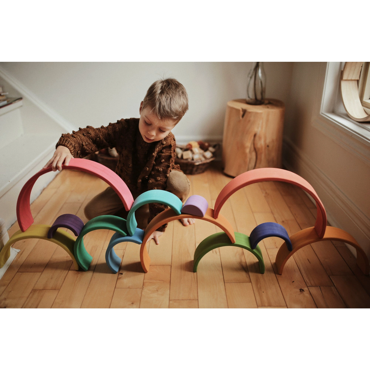 Large Rainbow Arches