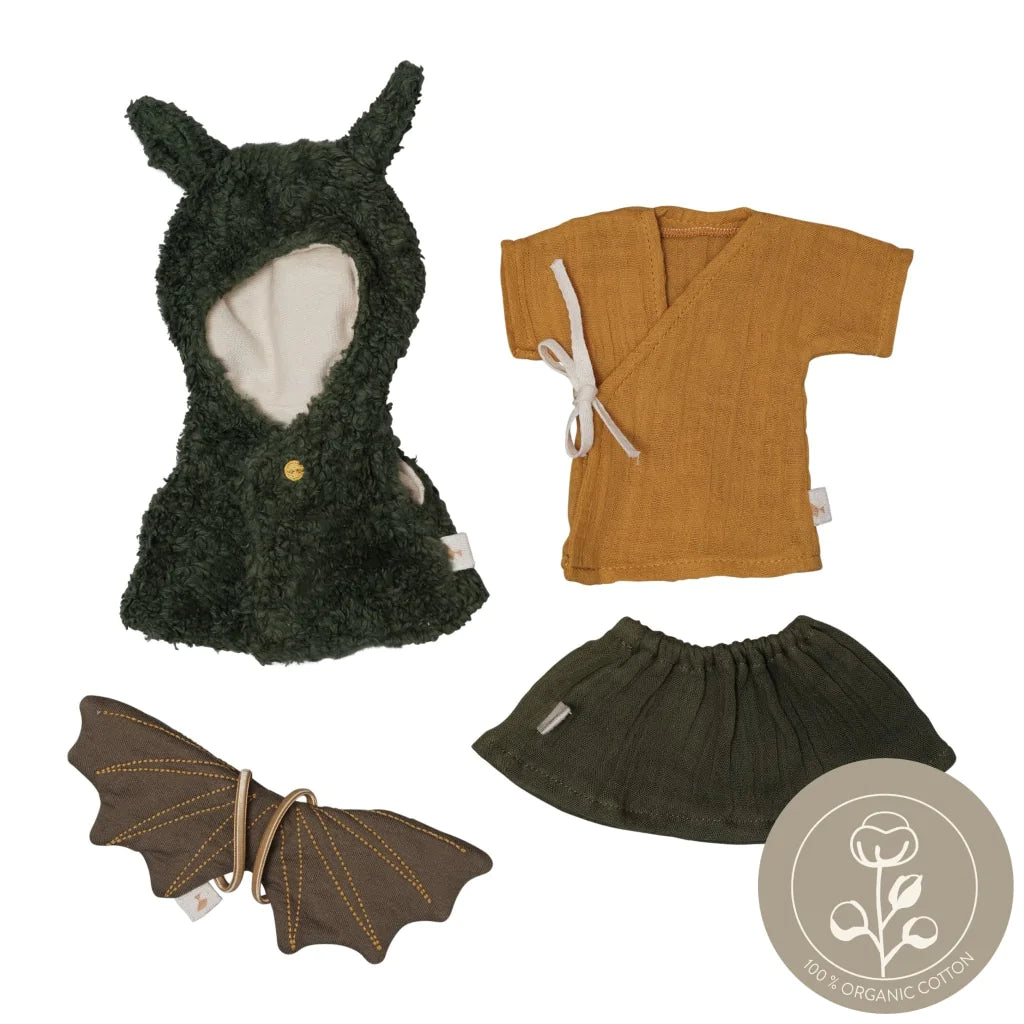 Dragon Cape Doll Clothes Set